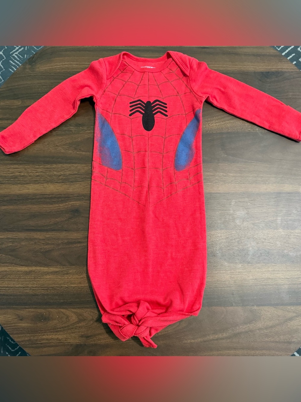 Baby boy Spider-Man sleeper sleep sack gown